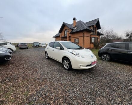 Белый Ниссан Лиф, объемом двигателя 0 л и пробегом 116 тыс. км за 6500 $, фото 14 на Automoto.ua