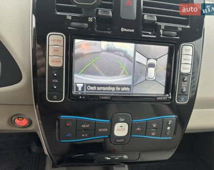 Белый Ниссан Лиф, объемом двигателя 0 л и пробегом 120 тыс. км за 7500 $, фото 27 на Automoto.ua