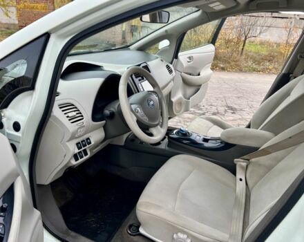 Белый Ниссан Лиф, объемом двигателя 0 л и пробегом 140 тыс. км за 4950 $, фото 21 на Automoto.ua