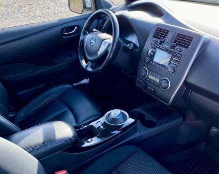 Белый Ниссан Лиф, объемом двигателя 0 л и пробегом 160 тыс. км за 6499 $, фото 5 на Automoto.ua