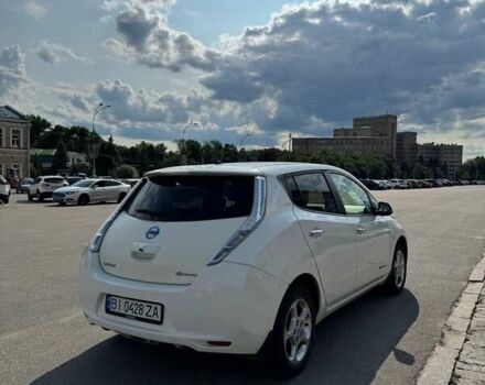 Белый Ниссан Лиф, объемом двигателя 0 л и пробегом 119 тыс. км за 5900 $, фото 8 на Automoto.ua