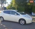 Белый Ниссан Лиф, объемом двигателя 0 л и пробегом 72 тыс. км за 5200 $, фото 1 на Automoto.ua