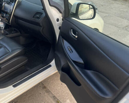 Белый Ниссан Лиф, объемом двигателя 0 л и пробегом 143 тыс. км за 7000 $, фото 17 на Automoto.ua