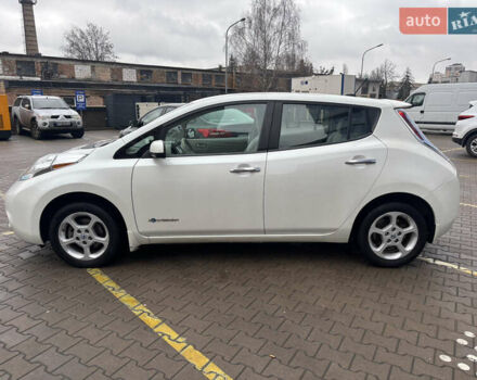 Белый Ниссан Лиф, объемом двигателя 0 л и пробегом 120 тыс. км за 7500 $, фото 5 на Automoto.ua