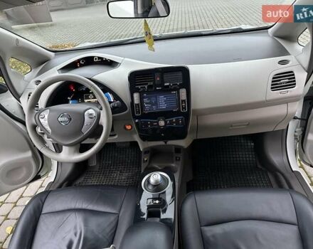 Белый Ниссан Лиф, объемом двигателя 0 л и пробегом 132 тыс. км за 5300 $, фото 15 на Automoto.ua