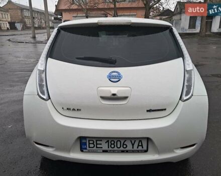 Белый Ниссан Лиф, объемом двигателя 0 л и пробегом 170 тыс. км за 5800 $, фото 8 на Automoto.ua