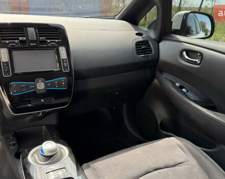 Білий Ніссан Ліф, об'ємом двигуна 0 л та пробігом 187 тис. км за 6300 $, фото 15 на Automoto.ua