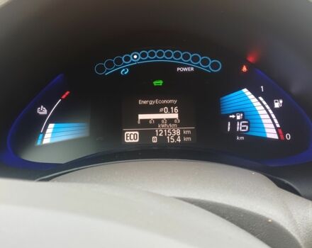 Белый Ниссан Лиф, объемом двигателя 0 л и пробегом 125 тыс. км за 5900 $, фото 14 на Automoto.ua