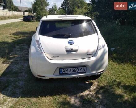 Белый Ниссан Лиф, объемом двигателя 0 л и пробегом 181 тыс. км за 6445 $, фото 6 на Automoto.ua