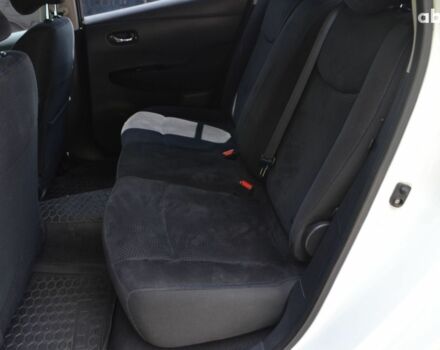 Белый Ниссан Лиф, объемом двигателя 0 л и пробегом 190 тыс. км за 5999 $, фото 17 на Automoto.ua