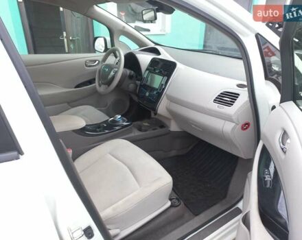 Белый Ниссан Лиф, объемом двигателя 0 л и пробегом 99 тыс. км за 4800 $, фото 5 на Automoto.ua