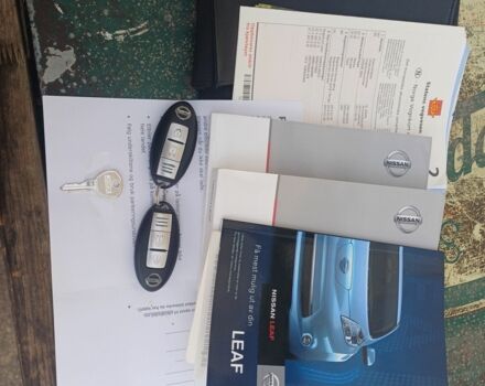 Белый Ниссан Лиф, объемом двигателя 0 л и пробегом 125 тыс. км за 5900 $, фото 15 на Automoto.ua