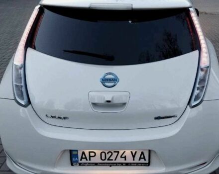 Белый Ниссан Лиф, объемом двигателя 0 л и пробегом 90 тыс. км за 6999 $, фото 6 на Automoto.ua