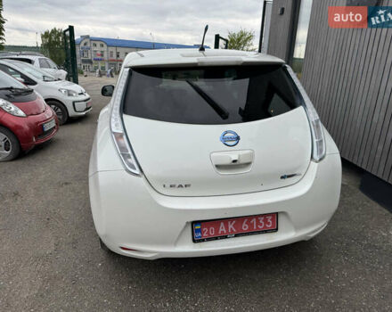 Белый Ниссан Лиф, объемом двигателя 0 л и пробегом 283 тыс. км за 5200 $, фото 5 на Automoto.ua