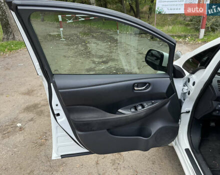 Белый Ниссан Лиф, объемом двигателя 0 л и пробегом 143 тыс. км за 5700 $, фото 10 на Automoto.ua