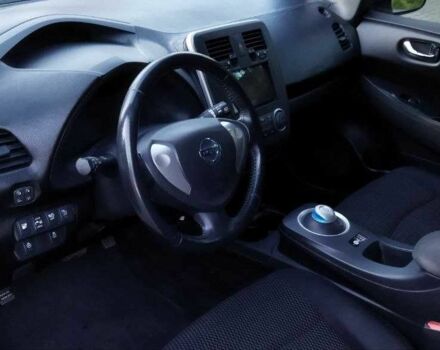 Белый Ниссан Лиф, объемом двигателя 0 л и пробегом 90 тыс. км за 6999 $, фото 8 на Automoto.ua