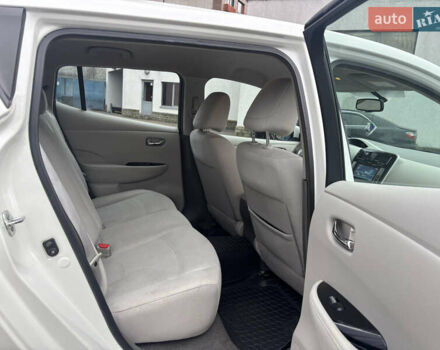 Белый Ниссан Лиф, объемом двигателя 0 л и пробегом 120 тыс. км за 7500 $, фото 16 на Automoto.ua