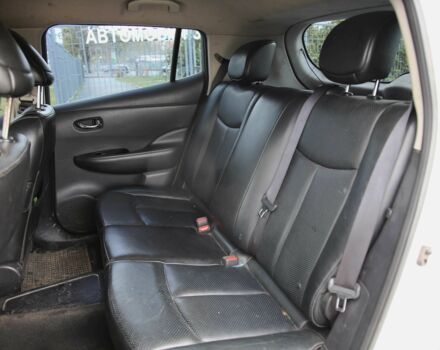 Белый Ниссан Лиф, объемом двигателя 0 л и пробегом 220 тыс. км за 7300 $, фото 7 на Automoto.ua