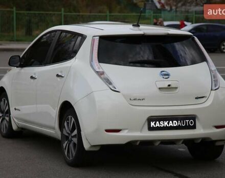 Белый Ниссан Лиф, объемом двигателя 0 л и пробегом 220 тыс. км за 7300 $, фото 3 на Automoto.ua