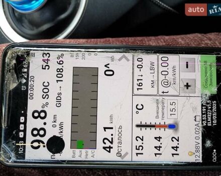 Білий Ніссан Ліф, об'ємом двигуна 0 л та пробігом 175 тис. км за 13300 $, фото 17 на Automoto.ua