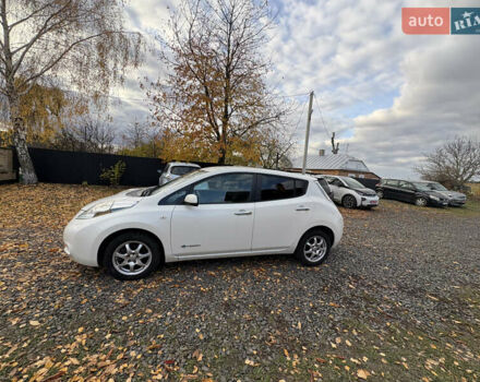 Белый Ниссан Лиф, объемом двигателя 0 л и пробегом 122 тыс. км за 6200 $, фото 11 на Automoto.ua