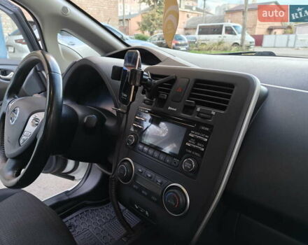 Белый Ниссан Лиф, объемом двигателя 0 л и пробегом 118 тыс. км за 7599 $, фото 32 на Automoto.ua