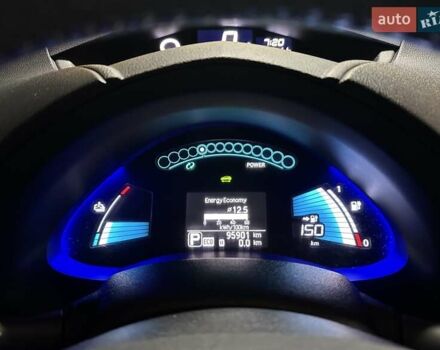 Білий Ніссан Ліф, об'ємом двигуна 0 л та пробігом 96 тис. км за 7950 $, фото 47 на Automoto.ua