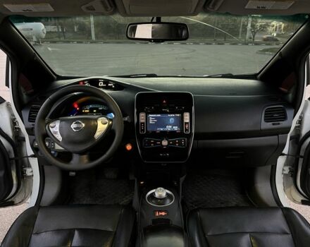 Белый Ниссан Лиф, объемом двигателя 0 л и пробегом 170 тыс. км за 4500 $, фото 7 на Automoto.ua