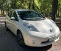 Білий Ніссан Ліф, об'ємом двигуна 0 л та пробігом 82 тис. км за 8500 $, фото 1 на Automoto.ua