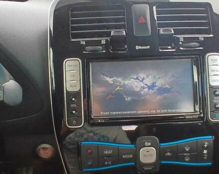 Белый Ниссан Лиф, объемом двигателя 0 л и пробегом 107 тыс. км за 6250 $, фото 8 на Automoto.ua