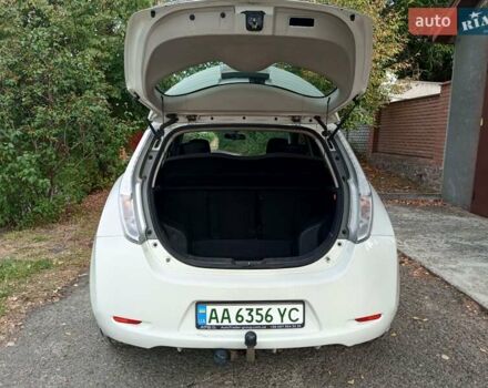 Белый Ниссан Лиф, объемом двигателя 0 л и пробегом 205 тыс. км за 5500 $, фото 8 на Automoto.ua