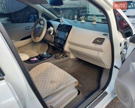 Білий Ніссан Ліф, об'ємом двигуна 0 л та пробігом 103 тис. км за 7500 $, фото 8 на Automoto.ua