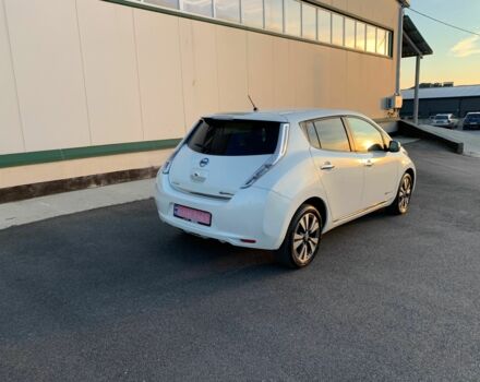 Білий Ніссан Ліф, об'ємом двигуна 0 л та пробігом 145 тис. км за 6950 $, фото 5 на Automoto.ua