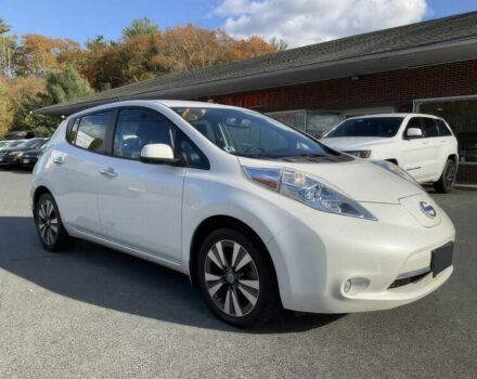 Белый Ниссан Лиф, объемом двигателя 0 л и пробегом 89 тыс. км за 8200 $, фото 1 на Automoto.ua