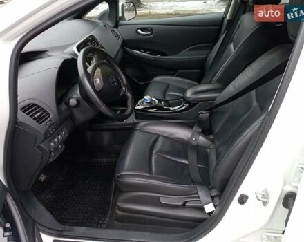 Белый Ниссан Лиф, объемом двигателя 0 л и пробегом 95 тыс. км за 7500 $, фото 3 на Automoto.ua