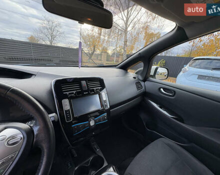 Белый Ниссан Лиф, объемом двигателя 0 л и пробегом 122 тыс. км за 6200 $, фото 20 на Automoto.ua