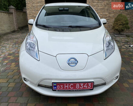 Белый Ниссан Лиф, объемом двигателя 0 л и пробегом 148 тыс. км за 5999 $, фото 6 на Automoto.ua