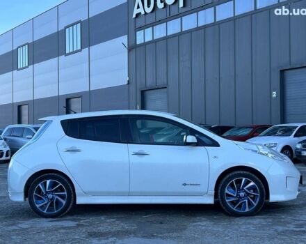 Белый Ниссан Лиф, объемом двигателя 0 л и пробегом 134 тыс. км за 6190 $, фото 8 на Automoto.ua