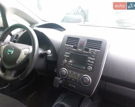 Білий Ніссан Ліф, об'ємом двигуна 0 л та пробігом 130 тис. км за 5500 $, фото 9 на Automoto.ua