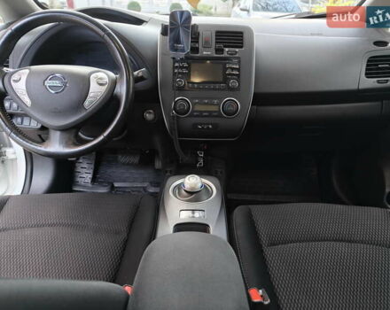 Белый Ниссан Лиф, объемом двигателя 0 л и пробегом 118 тыс. км за 7599 $, фото 26 на Automoto.ua