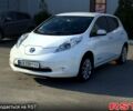 Білий Ніссан Ліф, об'ємом двигуна 0 л та пробігом 60 тис. км за 7500 $, фото 1 на Automoto.ua