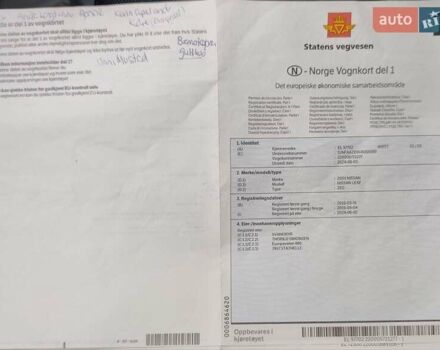 Білий Ніссан Ліф, об'ємом двигуна 0 л та пробігом 82 тис. км за 6599 $, фото 21 на Automoto.ua