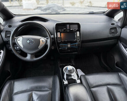 Білий Ніссан Ліф, об'ємом двигуна 0 л та пробігом 161 тис. км за 7700 $, фото 6 на Automoto.ua