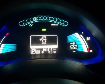 Белый Ниссан Лиф, объемом двигателя 0 л и пробегом 101 тыс. км за 8700 $, фото 5 на Automoto.ua