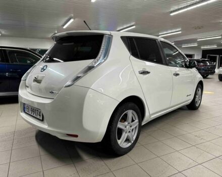 Белый Ниссан Лиф, объемом двигателя 0 л и пробегом 80 тыс. км за 6400 $, фото 2 на Automoto.ua