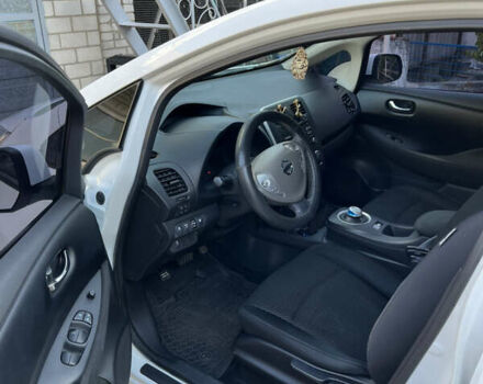 Белый Ниссан Лиф, объемом двигателя 0 л и пробегом 156 тыс. км за 6700 $, фото 8 на Automoto.ua