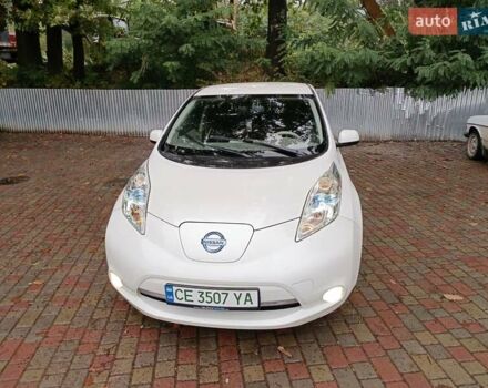 Білий Ніссан Ліф, об'ємом двигуна 0 л та пробігом 140 тис. км за 7000 $, фото 10 на Automoto.ua