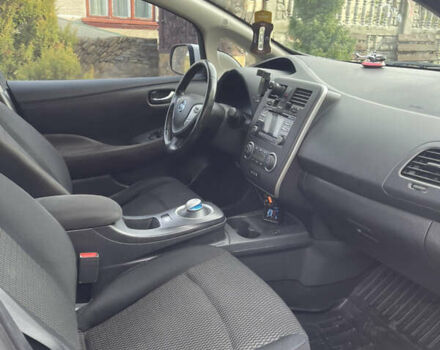 Белый Ниссан Лиф, объемом двигателя 0 л и пробегом 118 тыс. км за 6400 $, фото 15 на Automoto.ua