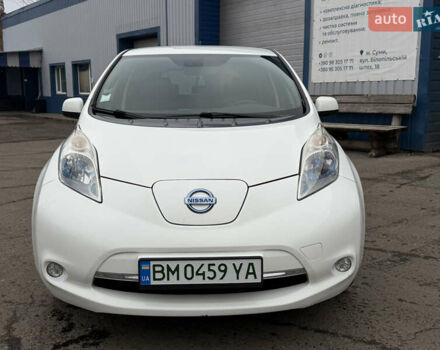 Белый Ниссан Лиф, объемом двигателя 0 л и пробегом 160 тыс. км за 6300 $, фото 3 на Automoto.ua