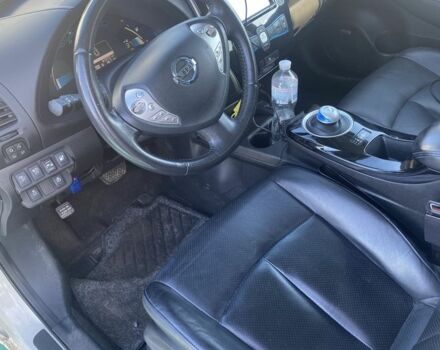 Белый Ниссан Лиф, объемом двигателя 0 л и пробегом 83 тыс. км за 7250 $, фото 4 на Automoto.ua